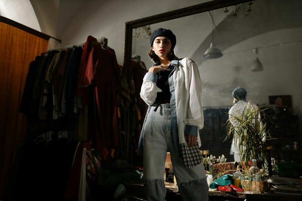 Découvrez les robes à pois marron qui mettent en valeur votre style