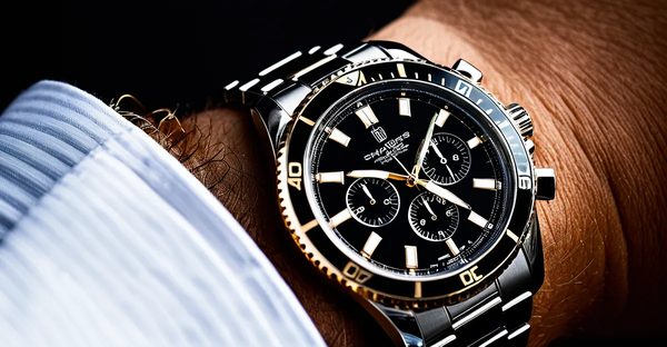Montres homme : Élégance intemporelle des marques de luxe