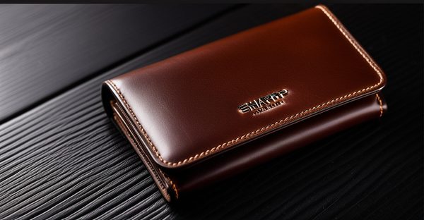 Portefeuille en cuir pour femme : l'élégance d'un artisanat d'exception