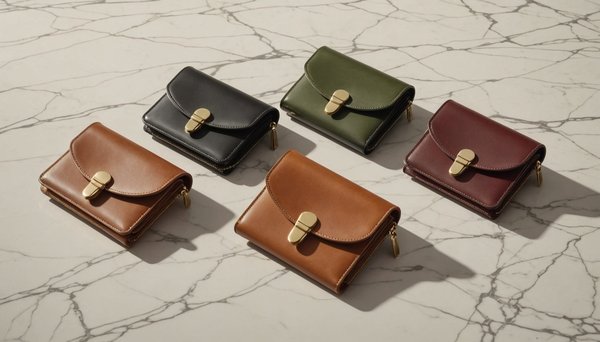Top 5 porte-feuilles en cuir pour femme : artisanat exceptionnel